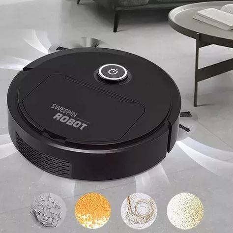 Aspiradora Robot 3 en 1 limpieza