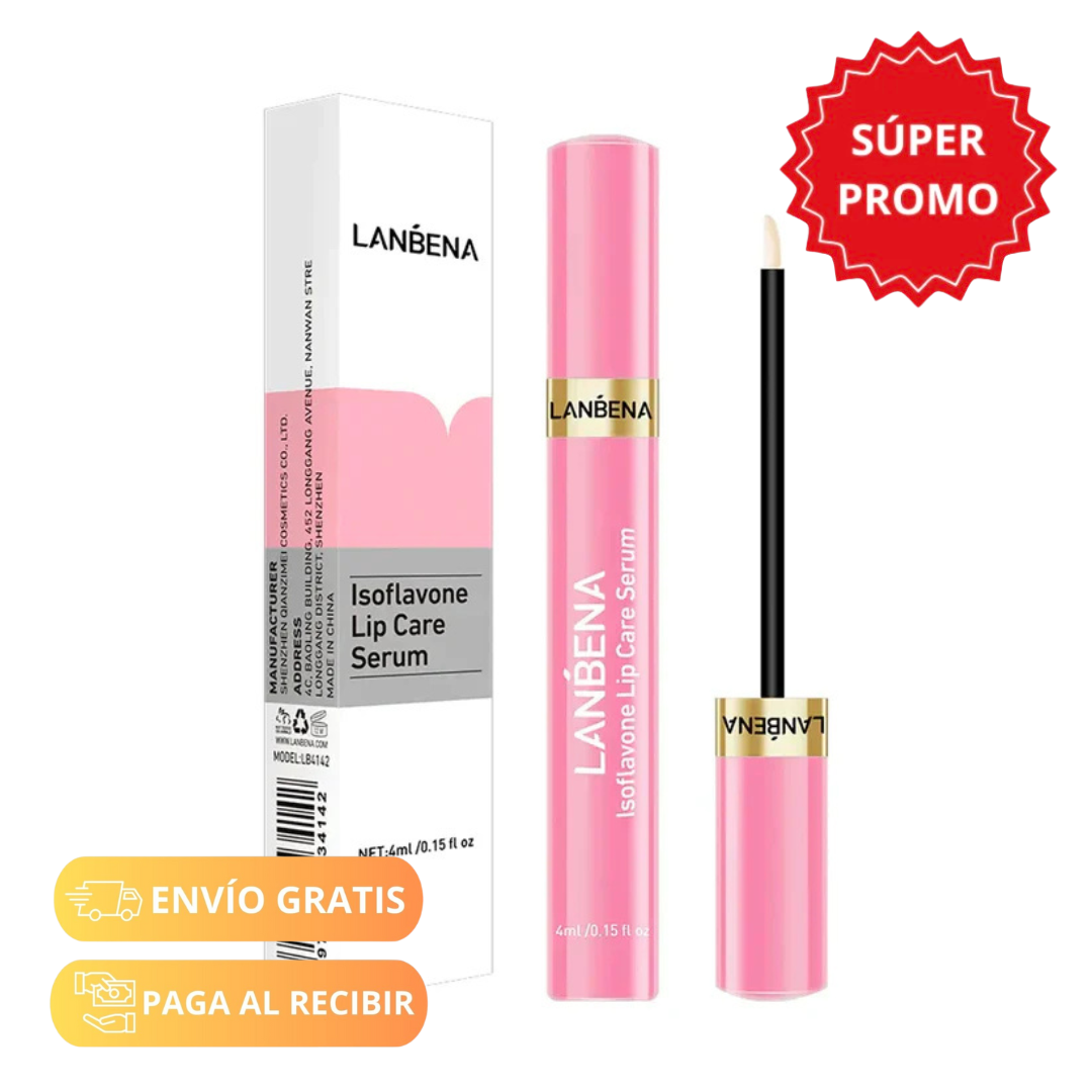 Serum Agrandador de labios "Lanbena" 👄💄