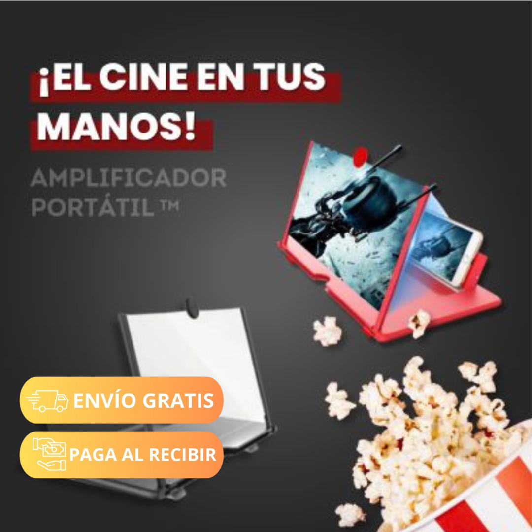 Amplificador Cine Portátil™