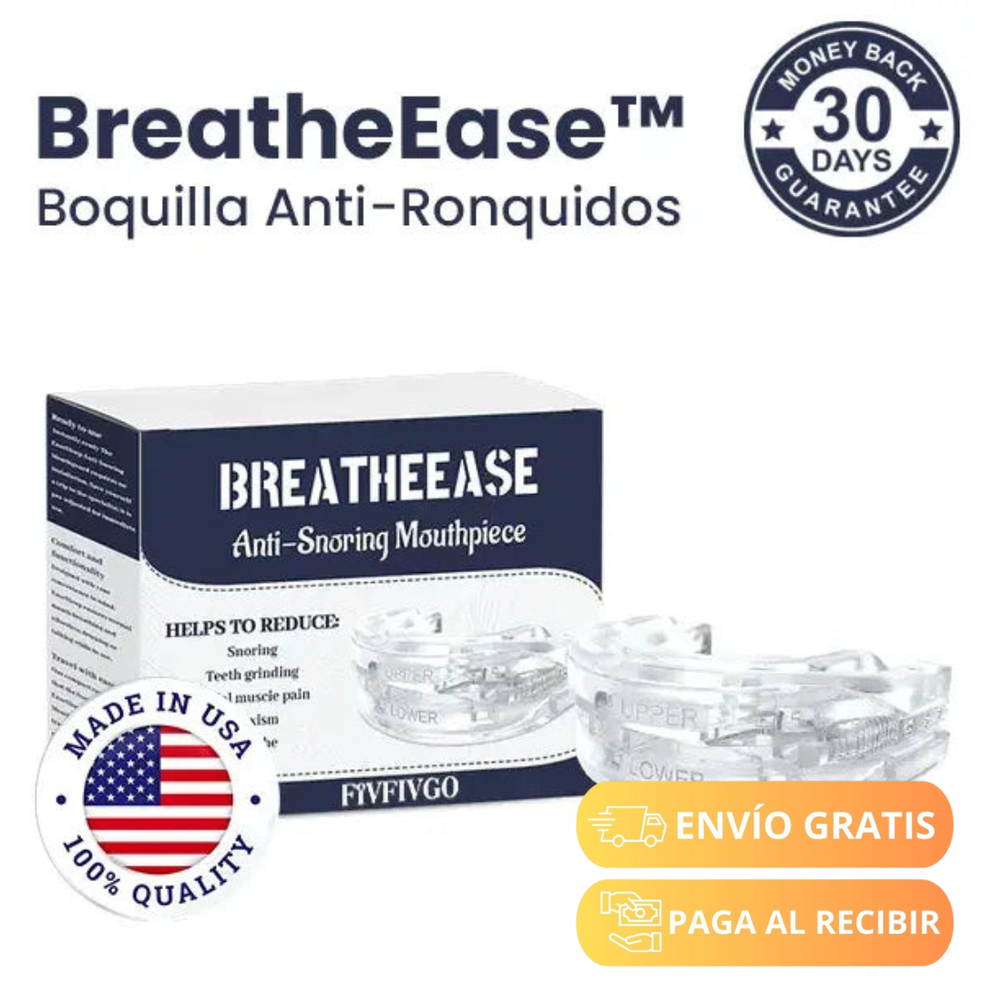 BreatheEase™ boquilla antirronquidos