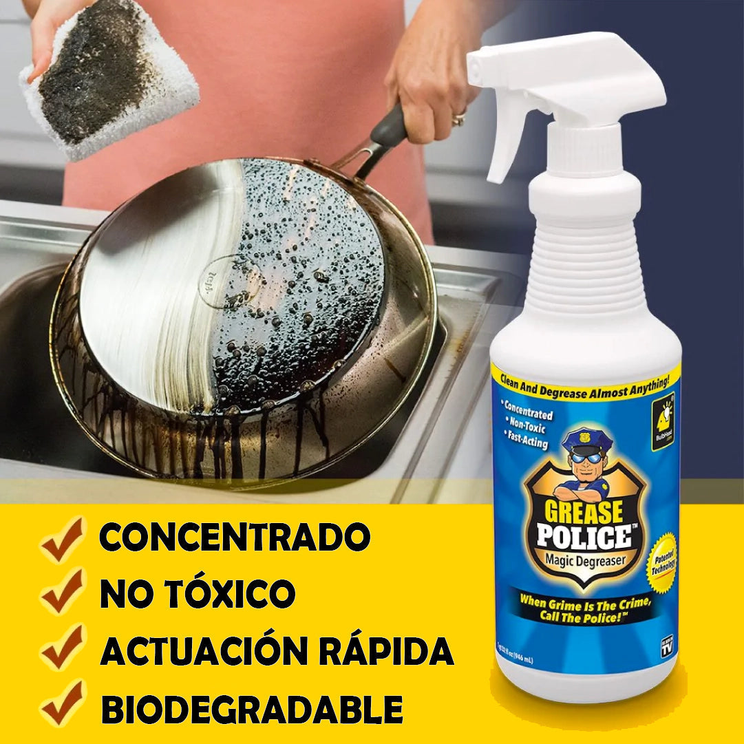 MagicDegreaser Cleaner™ - SPRAY LIMPIADOR DESENGRASANTE MÁGICO