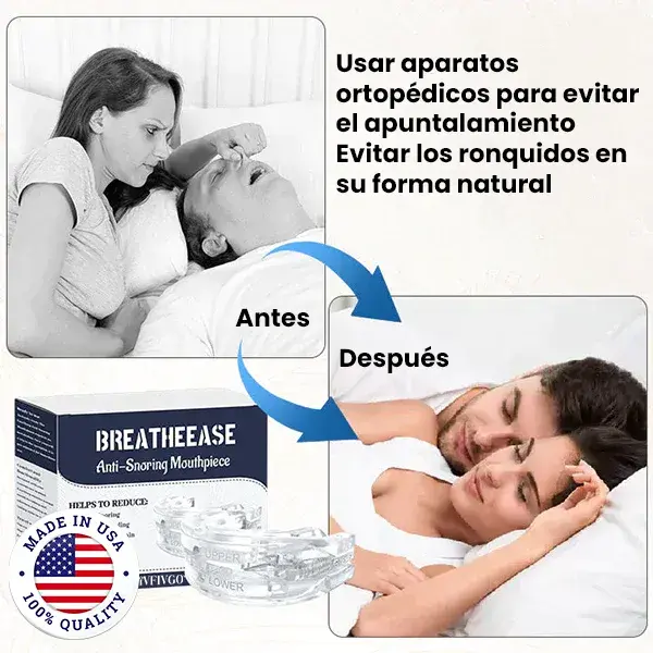 BreatheEase™ boquilla antirronquidos